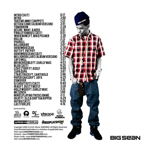 big sean finally famous vol 3 tracklist. Big Sean – Finally Famous (The