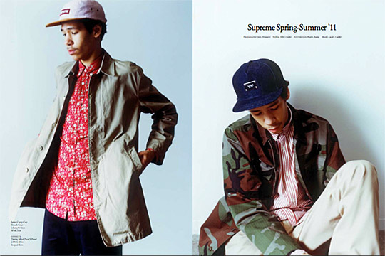 Supreme, Spring/Summer 2011 Collection